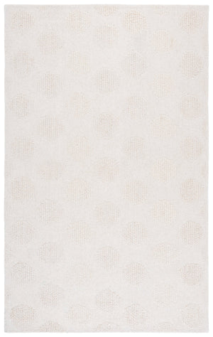 Safavieh Metro Hand-Tufted Ivory Area Rug, 85% Wool Low-Pile Transitional Accent For Living Room Elegance 4'-0" x 6'-0" MET895A-4
