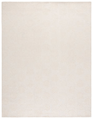 Safavieh Metro Hand-Tufted Ivory Area Rug 8X10 Wool-Cotton Low Profile Pile For Modern & Transitional Rooms 9'-0" x 12'-0" MET895A-9