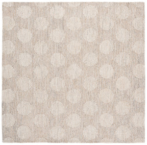 Safavieh Metro Hand-Tufted Gold Ivory Runner Rug — Wool-Cotton Blend, Low-Profile Durability For Hallways 2'-3" x 8'-0" MET895D-28