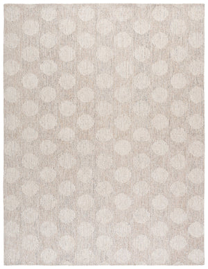 Safavieh Metro Hand‑Tufted Gold Ivory Rug — Transitional Wool Blend Low‑Profile 3/8" Pile For Warmth 9'-0" x 12'-0" MET895D-9