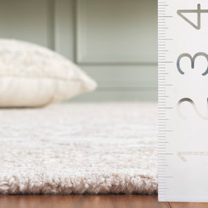 Safavieh Metro Hand Tufted Wool Cotton Area Rug Warm Ivory Transitional Living Room Accent MET896T-9