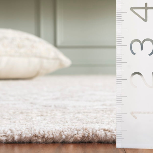 Safavieh Metro Hand Tufted Wool Cotton Area Rug Warm Ivory Transitional Living Room Accent MET896T-9