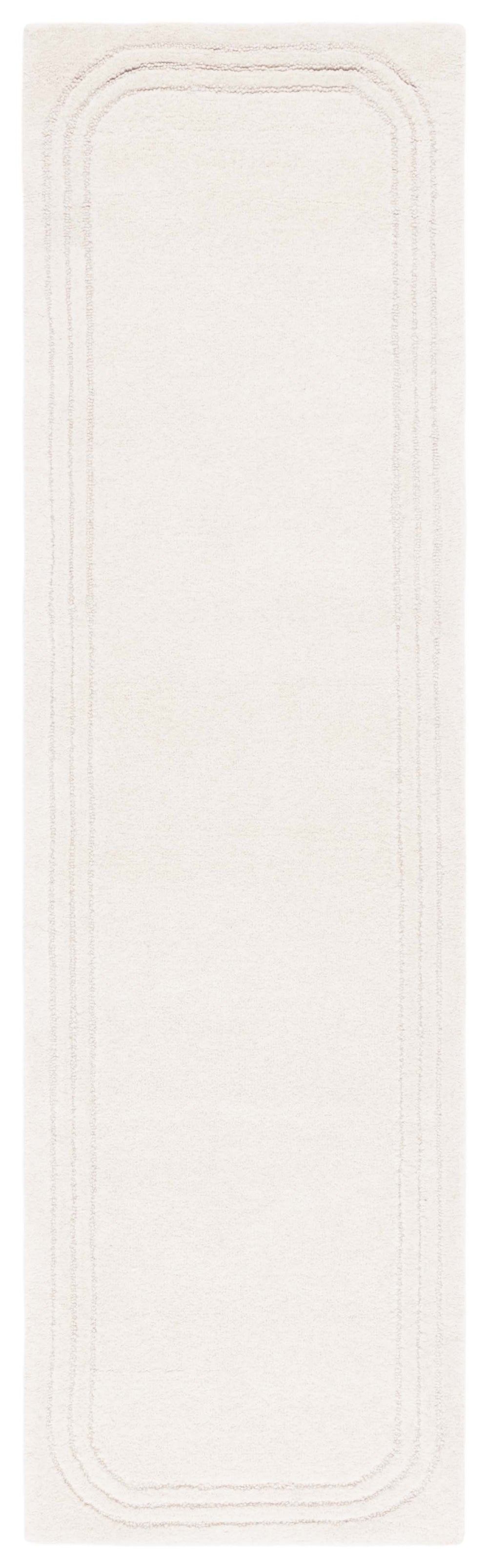 Safavieh Metro 911 MET911 Hand Tufted  Rug Ivory MET911A-6SQ