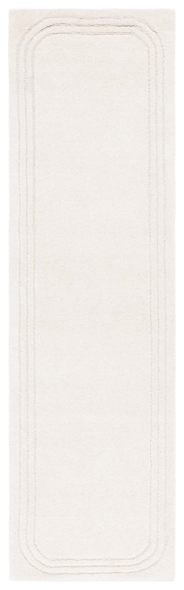 Safavieh Metro 911 MET911 Hand Tufted  Rug Ivory MET911A-6SQ