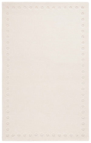 Safavieh Metro Hand-Tufted Ivory Area Rug 8X10 – Wool-Cotton Blend, Plush 1/2" Pile, Timeless Minimalist Elegance 10'-0" x 14'-0" MET913A-10