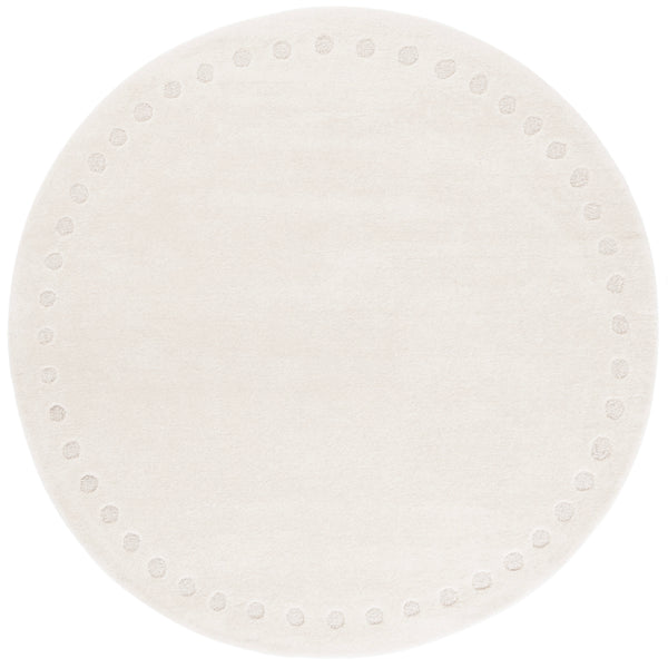 Safavieh Metro Hand-Tufted Ivory Area Rug 8X10 – Wool-Cotton Blend, Plush 1/2" Pile, Timeless Minimalist Elegance 10'-0" x 14'-0" MET913A-10