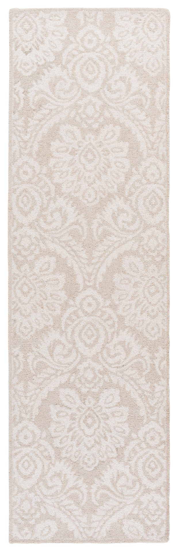 Safavieh Metro Hand-tufted Area Rug - Modern Minimalist Design, Chic Comfort For Living Room Or Office Space Beige ,Ivory 80% Wool,20% Cotton Met925b-8