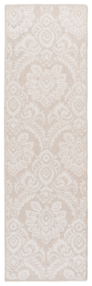 Safavieh Metro Hand-tufted Area Rug - Modern Minimalist Design, Chic Comfort For Living Room Or Office Space Beige ,Ivory 80% Wool,20% Cotton Met925b-8