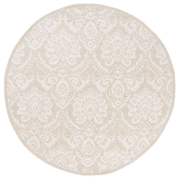 Safavieh Metro Hand-tufted Area Rug - Modern Minimalist Design, Chic Comfort For Living Room Or Office Space Beige ,Ivory 80% Wool,20% Cotton Met925b-8