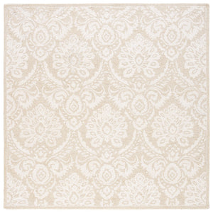 Safavieh Metro Hand-tufted Area Rug - Modern Minimalist Design, Chic Comfort For Living Room Or Office Space Beige ,Ivory 80% Wool,20% Cotton Met925b-8