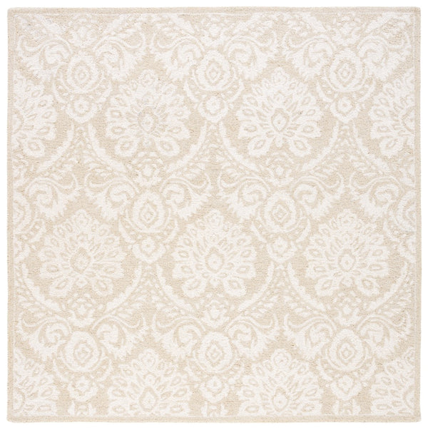 Safavieh Metro Hand-tufted Area Rug - Modern Minimalist Design, Chic Comfort For Living Room Or Office Space Beige ,Ivory 80% Wool,20% Cotton Met925b-8