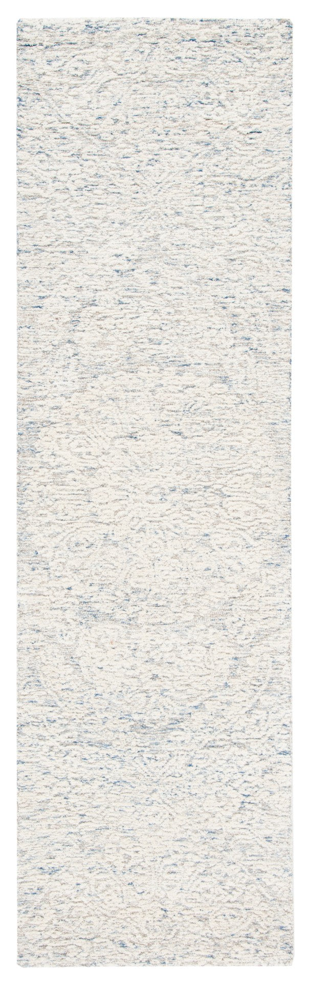 Safavieh Metro Hand-tufted Area Rug – Premium Indian Wool And Cotton For Timeless Elegance In Any Room Light Blue ,Ivory Indian Wool And Cotton With Latex Met993l-9