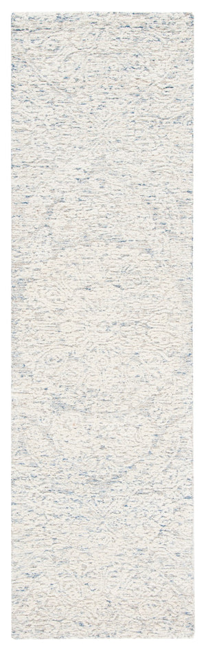 Safavieh Metro Hand-tufted Area Rug – Premium Indian Wool And Cotton For Timeless Elegance In Any Room Light Blue ,Ivory Indian Wool And Cotton With Latex Met993l-9
