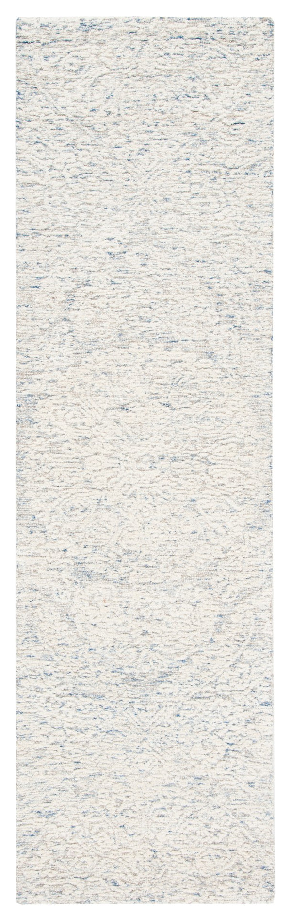 Safavieh Metro Hand-tufted Area Rug – Premium Indian Wool And Cotton For Timeless Elegance In Any Room Light Blue ,Ivory Indian Wool And Cotton With Latex Met993l-9