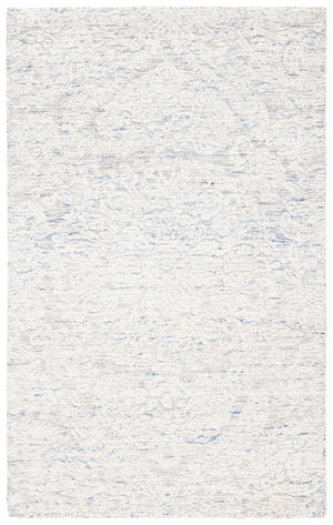Safavieh Metro Hand-tufted Area Rug – Premium Indian Wool And Cotton For Timeless Elegance In Any Room Light Blue ,Ivory Indian Wool And Cotton With Latex Met993l-9