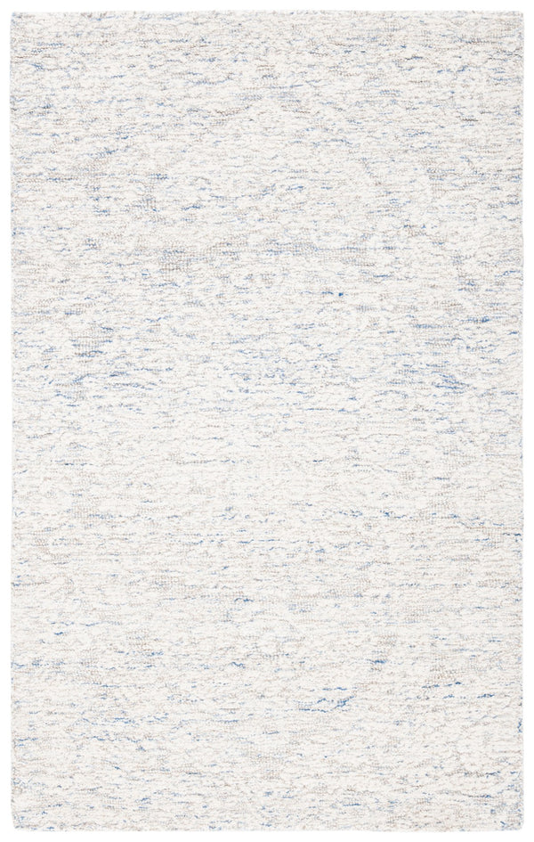 Safavieh Metro Hand-tufted Area Rug – Premium Indian Wool And Cotton For Timeless Elegance In Any Room Light Blue ,Ivory Indian Wool And Cotton With Latex Met993l-9
