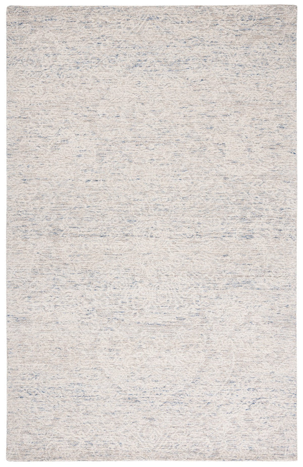 Safavieh Metro Hand-tufted Area Rug – Premium Indian Wool And Cotton For Timeless Elegance In Any Room Light Blue ,Ivory Indian Wool And Cotton With Latex Met993l-9