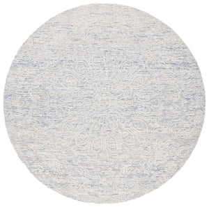 Safavieh Metro Hand-tufted Area Rug – Premium Indian Wool And Cotton For Timeless Elegance In Any Room Light Blue ,Ivory Indian Wool And Cotton With Latex Met993l-9