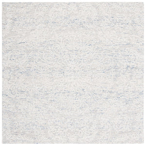 Safavieh Metro Hand-tufted Area Rug – Premium Indian Wool And Cotton For Timeless Elegance In Any Room Light Blue ,Ivory Indian Wool And Cotton With Latex Met993l-9