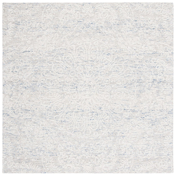 Safavieh Metro Hand-tufted Area Rug – Premium Indian Wool And Cotton For Timeless Elegance In Any Room Light Blue ,Ivory Indian Wool And Cotton With Latex Met993l-9