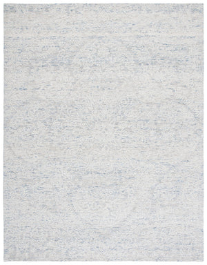 Safavieh Metro Hand-tufted Area Rug – Premium Indian Wool And Cotton For Timeless Elegance In Any Room Light Blue ,Ivory Indian Wool And Cotton With Latex Met993l-9