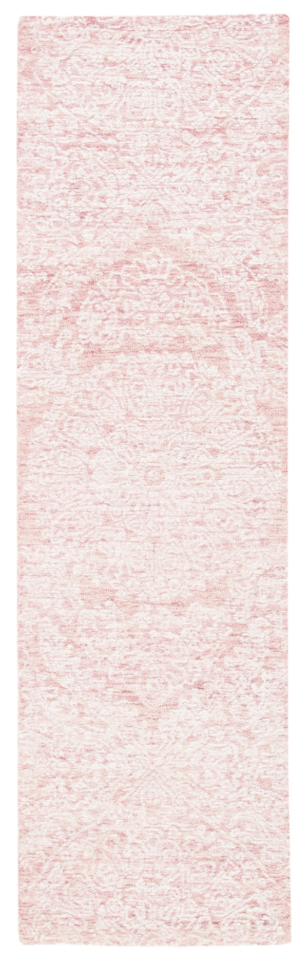 Safavieh Metro Hand-tufted Area Rug – Premium Indian Wool And Cotton For Timeless Elegance In Any Room Pink ,Ivory Indian Wool And Cotton With Latex Met993u-9