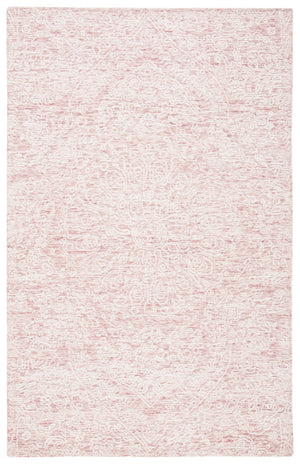 Safavieh Metro Hand-tufted Area Rug – Premium Indian Wool And Cotton For Timeless Elegance In Any Room Pink ,Ivory Indian Wool And Cotton With Latex Met993u-9