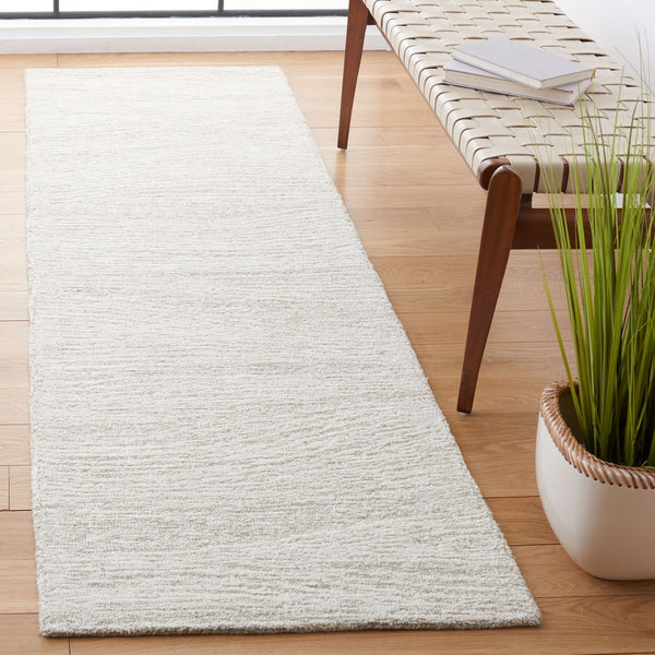 Safavieh Metro 995 Hand Tufted  Rug X23 Natural / Ivory MET995A-8SQ