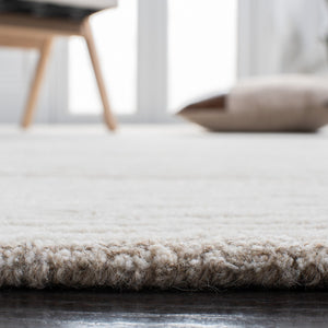 Safavieh Metro 995 Hand Tufted  Rug X23 Natural / Ivory MET995A-8SQ