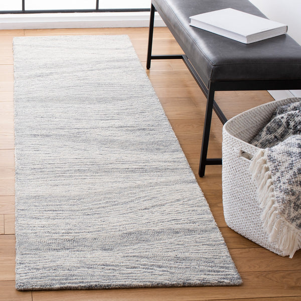 Safavieh Metro 995 Hand Tufted  Rug X23 Grey / Ivory MET995F-24