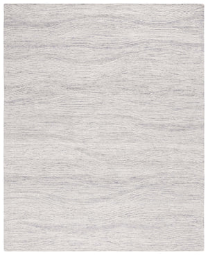 Safavieh Metro Exquisite Hand-tufted Area Rug In Premium Indian Wool For Timeless Elegance And Comfort Grey ,Ivory Indian Wool And Cotton With Latex Met995f-214