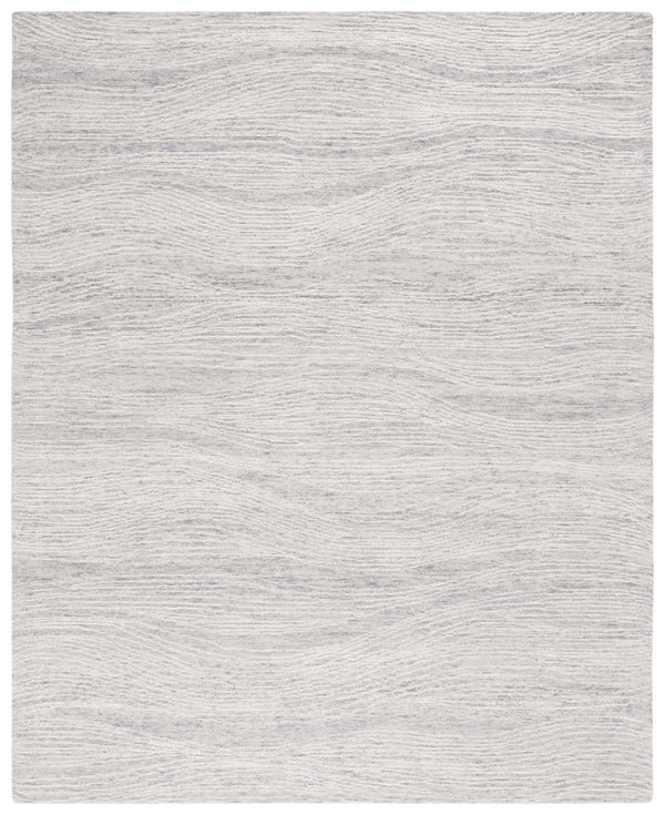 Safavieh Metro Exquisite Hand-tufted Area Rug In Premium Indian Wool For Timeless Elegance And Comfort Grey ,Ivory Indian Wool And Cotton With Latex Met995f-214