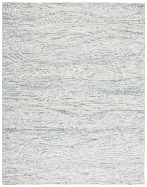 Safavieh Metro Hand Tufted Wool Cotton Area Rug Solid Neutral Pile for Modern Living Rooms MET995H-10