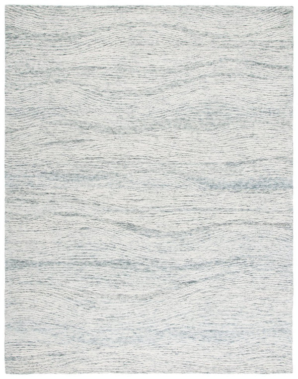 Safavieh Metro Hand Tufted Wool Cotton Area Rug Solid Neutral Pile for Modern Living Rooms MET995H-10