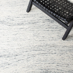 Safavieh Metro 995 Hand Tufted  Rug Dark Grey / Ivory MET995H-9