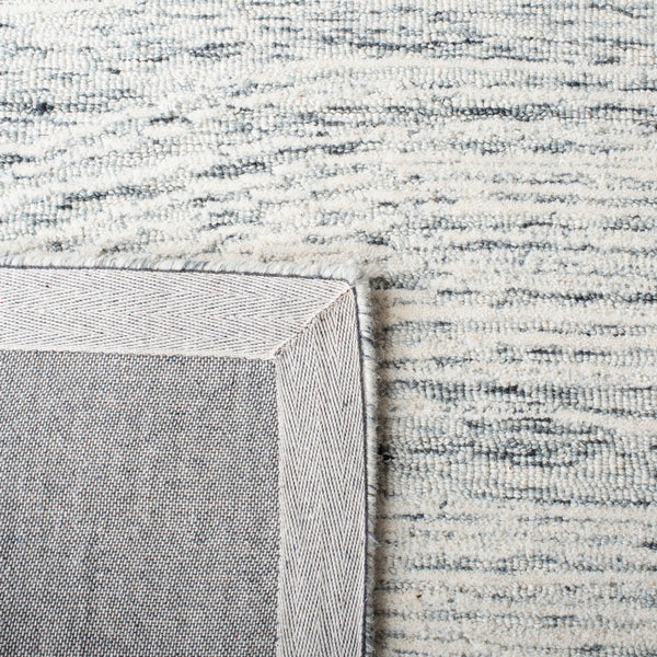 Safavieh Metro 995 Hand Tufted  Rug Dark Grey / Ivory MET995H-9