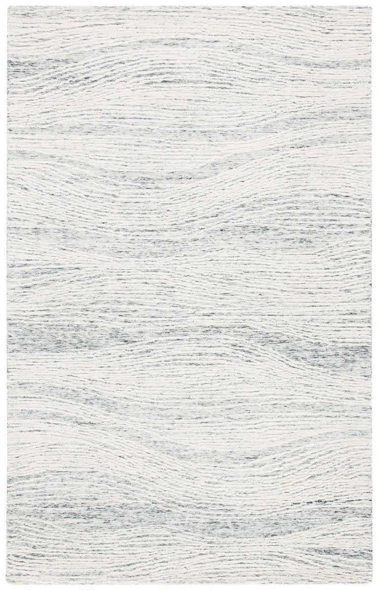 Safavieh Metro 995 Hand Tufted  Rug Dark Grey / Ivory MET995H-9