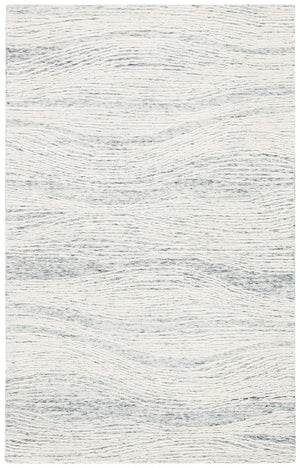 Safavieh Metro 995 Hand Tufted  Rug Dark Grey / Ivory MET995H-9