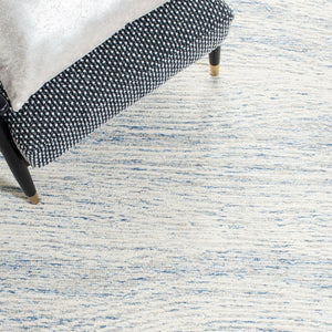 Safavieh Metro 995 Hand Tufted  Rug X23 Light Blue / Ivory MET995L-9