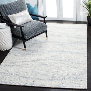 Safavieh Metro 995 Hand Tufted  Rug X23 Light Blue / Ivory MET995L-9