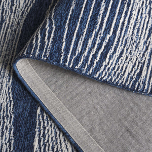 Safavieh Metro Exquisite Hand-tufted Area Rug In Premium Indian Wool For Timeless Elegance And Comfort Navy ,Ivory Wool Pile Met995n-6sq