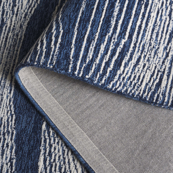 Safavieh Metro Exquisite Hand-tufted Area Rug In Premium Indian Wool For Timeless Elegance And Comfort Navy ,Ivory Wool Pile Met995n-6sq