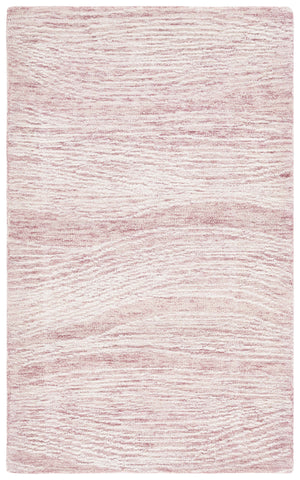 Safavieh Metro Exquisite Hand-tufted Area Rug In Premium Indian Wool For Timeless Elegance And Comfort Pink ,Ivory Indian Wool And Cotton With Latex Met995u-4sq