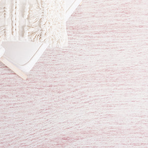 Safavieh Metro Exquisite Hand-tufted Area Rug In Premium Indian Wool For Timeless Elegance And Comfort Pink ,Ivory Indian Wool And Cotton With Latex Met995u-4sq