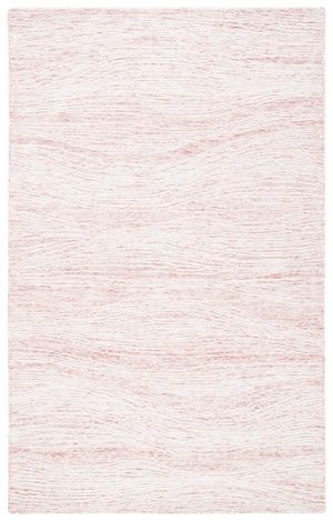 Safavieh Metro Exquisite Hand-tufted Area Rug In Premium Indian Wool For Timeless Elegance And Comfort Pink ,Ivory Indian Wool And Cotton With Latex Met995u-4sq