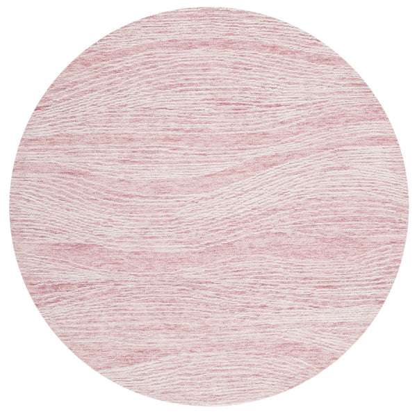 Safavieh Metro Exquisite Hand-tufted Area Rug In Premium Indian Wool For Timeless Elegance And Comfort Pink ,Ivory Indian Wool And Cotton With Latex Met995u-4sq