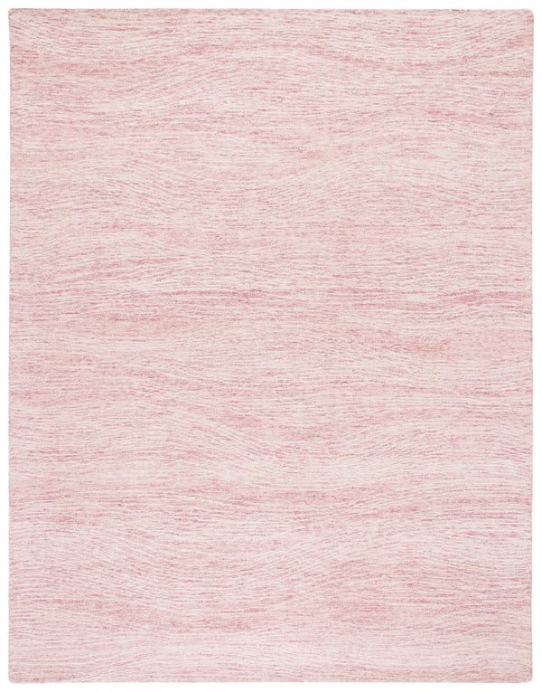 Safavieh Metro Exquisite Hand-tufted Area Rug In Premium Indian Wool For Timeless Elegance And Comfort Pink ,Ivory Indian Wool And Cotton With Latex Met995u-4sq