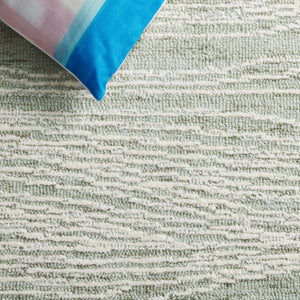 Safavieh Metro Exquisite Hand-tufted Area Rug In Premium Indian Wool For Timeless Elegance And Comfort Sage ,Ivory Wool Pile Met995w-5