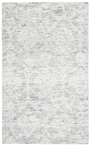 Safavieh Metro Hand‑Tufted Dark Grey Ivory Area Rug 8X10 — Plush Wool Pile, Timeless Pattern, Indian Craftsmanship 10'-0" x 14'-0" MET996H-10