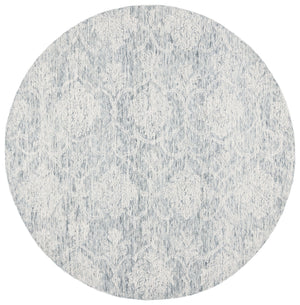 Safavieh Metro Hand‑Tufted Dark Grey Ivory Area Rug 8X10 — Plush Wool Pile, Timeless Pattern, Indian Craftsmanship 10'-0" x 14'-0" MET996H-10